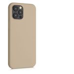 Husa pentru Apple iPhone 12 Pro Max, Silicon, Crem, 52714.10 fotografia produsului View 7 S