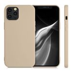 Husa pentru Apple iPhone 12 Pro Max, Silicon, Crem, 52714.10 fotografia produsului View 2 S