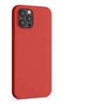Husa pentru iPhone 12 Pro Max, Silicon, Rosu, 52714.218 fotografia produsului View 9 S