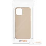 Husa pentru Apple iPhone 12 Pro Max, Silicon, Crem, 52714.10 fotografia produsului View 9 S