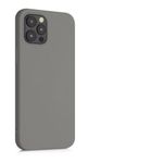 Husa pentru Apple iPhone 12 Pro Max, Silicon, Gri, 52714.155 fotografia produsului View 8 S