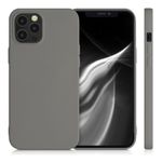 Husa pentru Apple iPhone 12 Pro Max, Silicon, Gri, 52714.155 fotografia produsului View 2 S