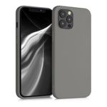Husa pentru Apple iPhone 12 Pro Max, Silicon, Gri, 52714.155 fotografia produsului
