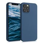 Husa pentru Apple iPhone 12 Pro Max, Silicon, Albastru, 52714.17 fotografia produsului