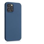 Husa pentru Apple iPhone 12 Pro Max, Silicon, Albastru, 52714.17 fotografia produsului View 9 S