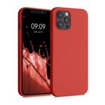 Husa pentru iPhone 12 Pro Max, Silicon, Rosu, 52714.218 fotografia produsului