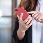 Husa pentru iPhone 8/iPhone 7/iPhone SE 2, Silicon, Roz, 40225.219 fotografia produsului View 7 S