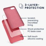 Husa pentru iPhone 8/iPhone 7/iPhone SE 2, Silicon, Roz, 40225.219 fotografia produsului View 3 S