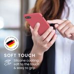 Husa pentru iPhone 8/iPhone 7/iPhone SE 2, Silicon, Roz, 40225.219 fotografia produsului View 4 S