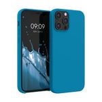 Husa pentru iPhone 12 Pro Max, Silicon, Albastru, 52644.224 fotografia produsului