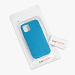 Husa pentru iPhone 12 Pro Max, Silicon, Albastru, 52644.224 fotografia produsului View 8 S