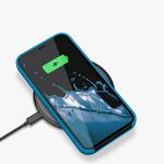 Husa pentru iPhone 12 Pro Max, Silicon, Albastru, 52644.224 fotografia produsului View 11 S