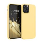 Husa pentru iPhone 12 Pro Max, Silicon, Galben, 52644.216 fotografia produsului