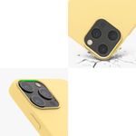 Husa pentru iPhone 12 Pro Max, Silicon, Galben, 52644.216 fotografia produsului View 10 S