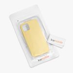 Husa pentru iPhone 12 Pro Max, Silicon, Galben, 52644.216 fotografia produsului View 9 S