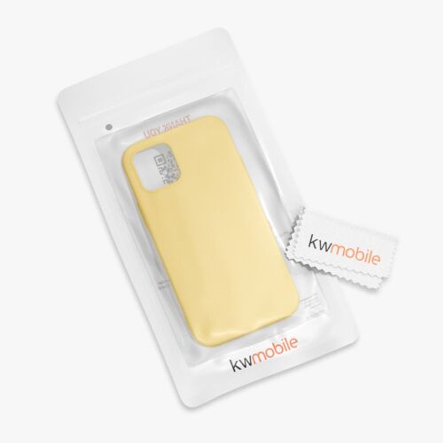 Husa pentru iPhone 12 Pro Max, Silicon, Galben, 52644.216 fotografia produsului View 9 L