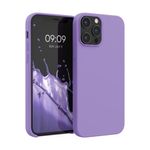 Husa pentru iPhone 12 Pro Max, Silicon, Mov, 52644.222 fotografia produsului