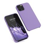 Husa pentru iPhone 12 Pro Max, Silicon, Mov, 52644.222 fotografia produsului View 2 S