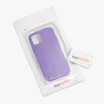 Husa pentru iPhone 12 Pro Max, Silicon, Mov, 52644.222 fotografia produsului View 8 S