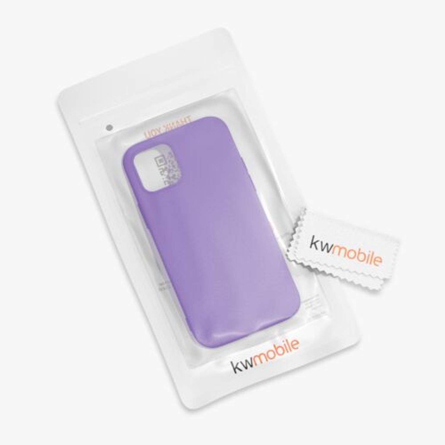 Husa pentru iPhone 12 Pro Max, Silicon, Mov, 52644.222 fotografia produsului View 8 L