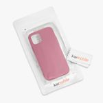 Husa pentru Apple iPhone 12 Pro Max, Silicon, Roz, 52644.167 fotografia produsului View 7 S