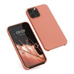 Husa pentru Apple iPhone 12 Pro Max, Silicon, Roz, 52644.215 fotografia produsului View 2 S
