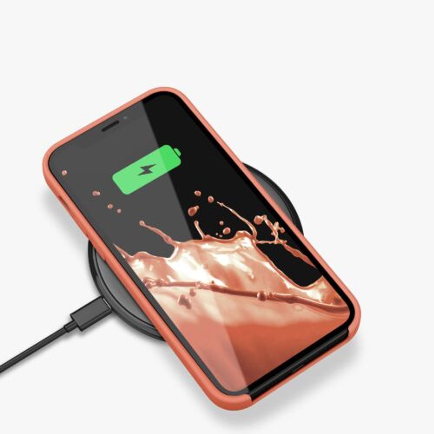 Husa pentru Apple iPhone 12 Pro Max, Silicon, Roz, 52644.215 fotografia produsului View 9 L