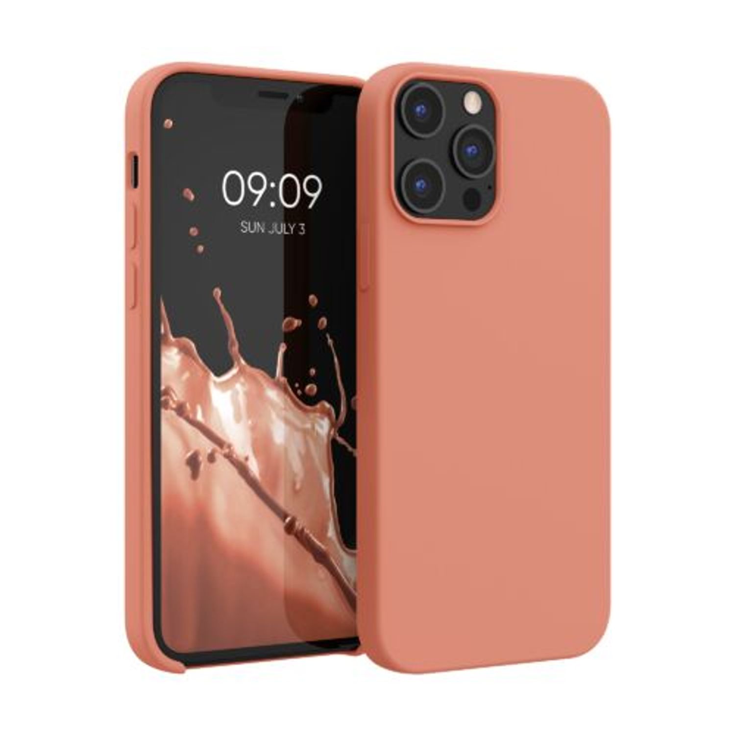 Husa pentru Apple iPhone 12 Pro Max, Silicon, Roz, 52644.215 fotografia produsului