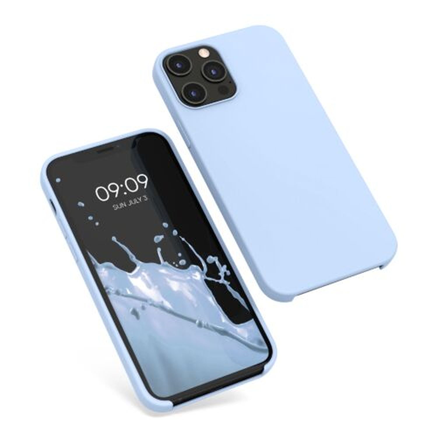 Husa pentru Apple iPhone 12 Pro Max, Silicon, Albastru, 52644.58 fotografia produsului View 10 L