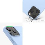 Husa pentru Apple iPhone 12 Pro Max, Silicon, Albastru, 52644.58 fotografia produsului View 7 S