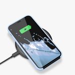 Husa pentru Apple iPhone 12 Pro Max, Silicon, Albastru, 52644.58 fotografia produsului View 9 S