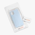 Husa pentru Apple iPhone 12 Pro Max, Silicon, Albastru, 52644.58 fotografia produsului View 6 S
