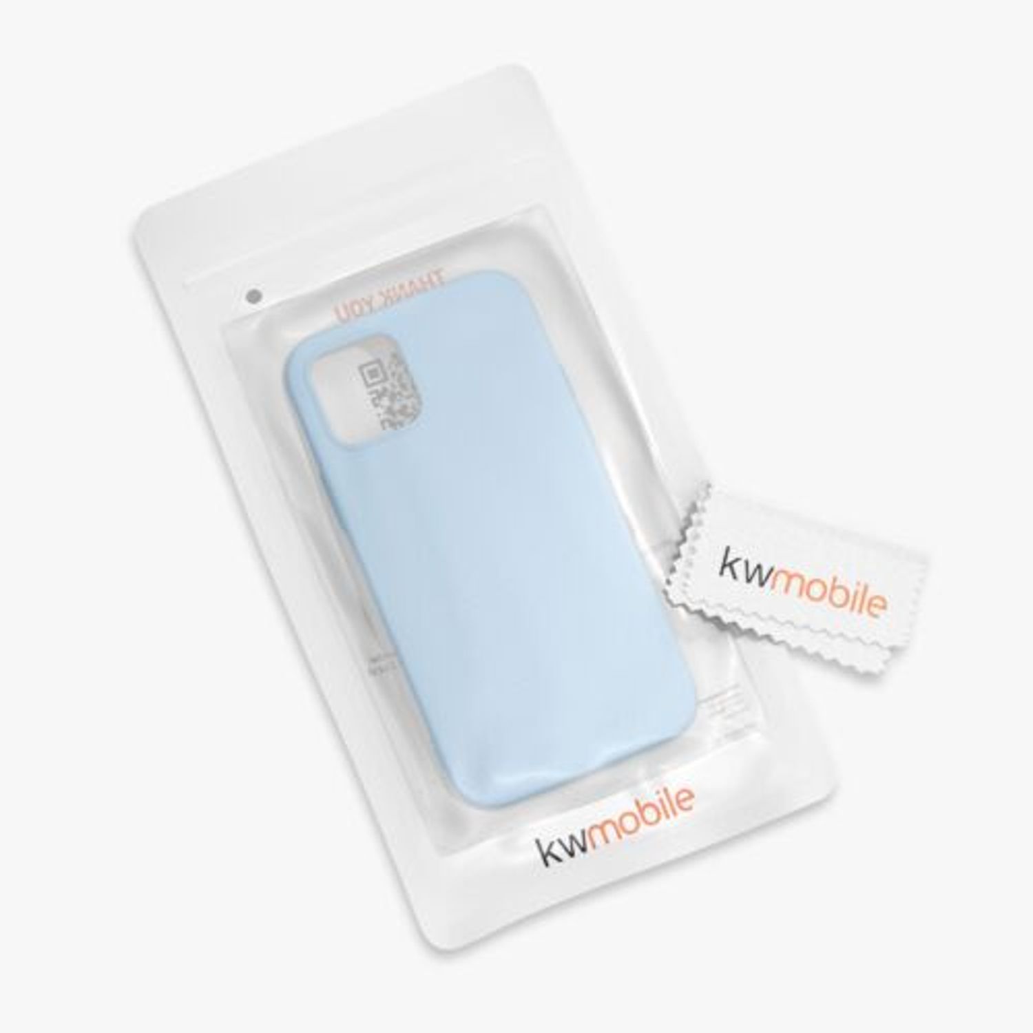 Husa pentru Apple iPhone 12 Pro Max, Silicon, Albastru, 52644.58 fotografia produsului View 6 L