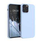 Husa pentru Apple iPhone 12 Pro Max, Silicon, Albastru, 52644.58 fotografia produsului