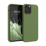 Husa pentru Apple iPhone 12 Pro Max, Silicon, Verde, 52644.179 fotografia produsului