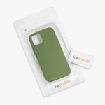 Husa pentru Apple iPhone 12 Pro Max, Silicon, Verde, 52644.179 fotografia produsului View 7 S