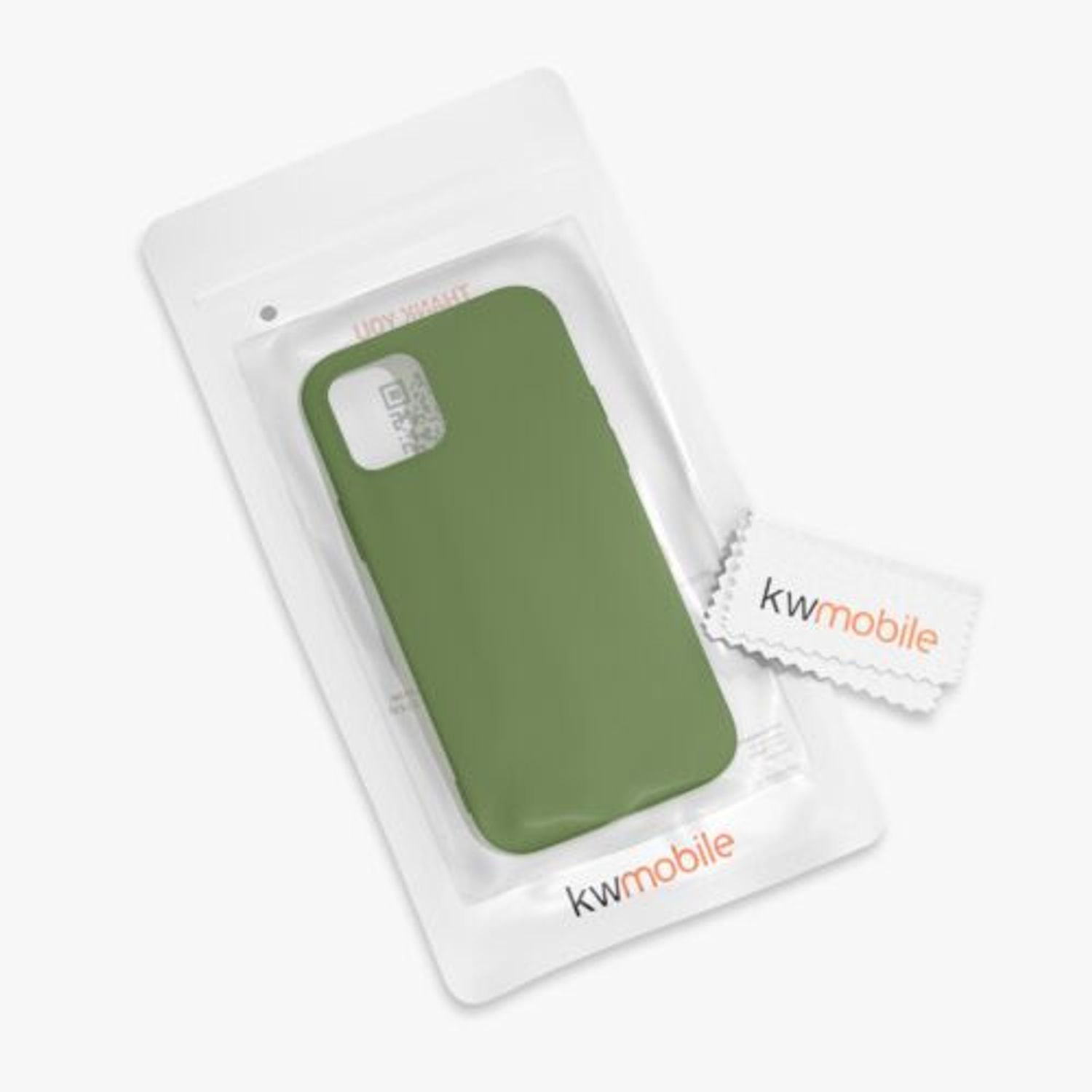 Husa pentru Apple iPhone 12 Pro Max, Silicon, Verde, 52644.179 fotografia produsului View 7 L