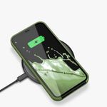 Husa pentru Apple iPhone 12 Pro Max, Silicon, Verde, 52644.179 fotografia produsului View 9 S