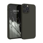 Husa pentru Apple iPhone 12 Pro Max, Silicon, Verde, 52644.107 fotografia produsului