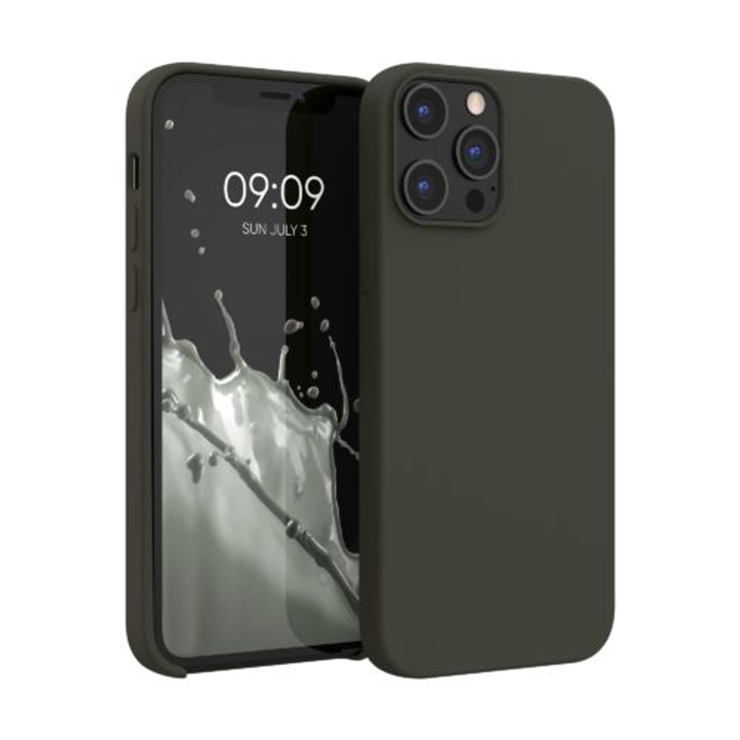 Husa pentru Apple iPhone 12 Pro Max, Silicon, Verde, 52644.107 fotografia produsului