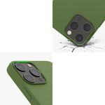 Husa pentru Apple iPhone 12 Pro Max, Silicon, Verde, 52644.179 fotografia produsului View 10 S