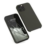 Husa pentru Apple iPhone 12 Pro Max, Silicon, Verde, 52644.107 fotografia produsului View 2 S