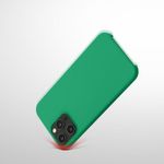 Husa pentru Apple iPhone 12 Pro Max, Silicon, Verde, 52644.142 fotografia produsului View 8 S