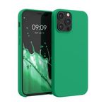 Husa pentru Apple iPhone 12 Pro Max, Silicon, Verde, 52644.142 fotografia produsului