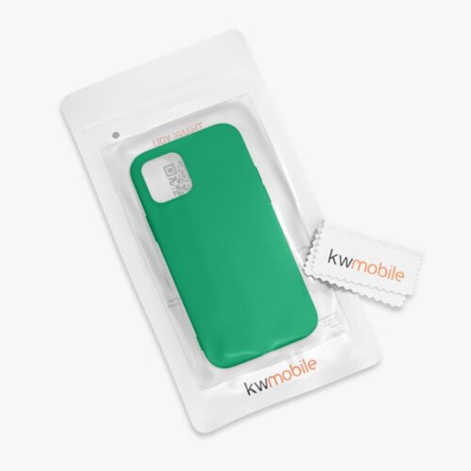 Husa pentru Apple iPhone 12 Pro Max, Silicon, Verde, 52644.142 fotografia produsului View 9 L