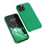 Husa pentru Apple iPhone 12 Pro Max, Silicon, Verde, 52644.142 fotografia produsului View 2 S