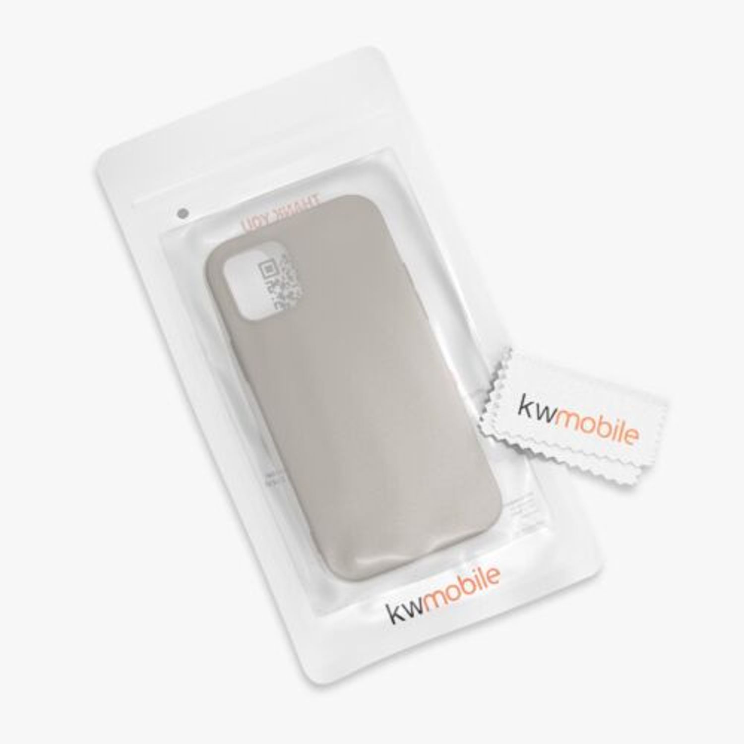 Husa pentru Apple iPhone 12 Pro Max, Silicon, Gri, 52644.43 fotografia produsului View 7 L