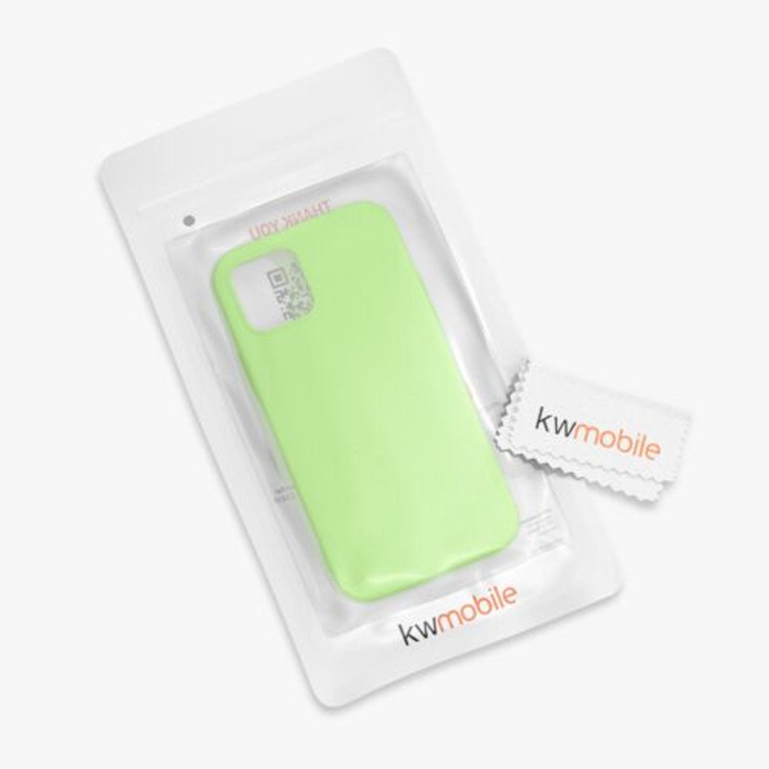 Husa pentru Apple iPhone 12 Pro Max, Silicon, Verde, 52644.214 fotografia produsului View 10 L