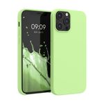 Husa pentru Apple iPhone 12 Pro Max, Silicon, Verde, 52644.214 fotografia produsului