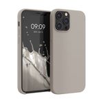 Husa pentru Apple iPhone 12 Pro Max, Silicon, Gri, 52644.43 fotografia produsului